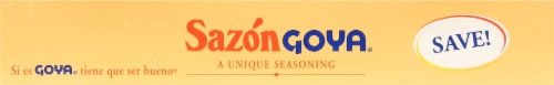 Goya® Sazon Coriander & Annatto Seasoning Perspective: top
