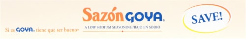 Goya Sazon Con Culantro & Achiote Perspective: top