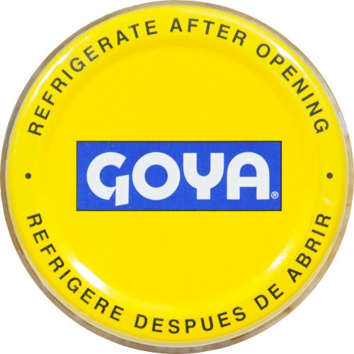 Goya Minced Garlic Perspective: top