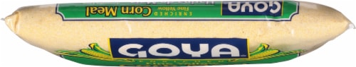 Goya® Enriched Fine Yellow Corn Meal Perspective: top