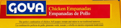 Goya® Chicken Empanadas Perspective: top
