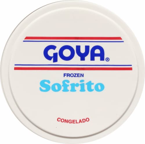 Goya Frozen Sofrito Perspective: top