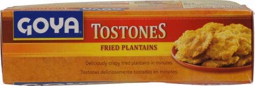 Goya® Tostones Fried Plantains Perspective: top
