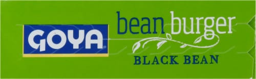 Goya® Black Bean Burgers Perspective: top