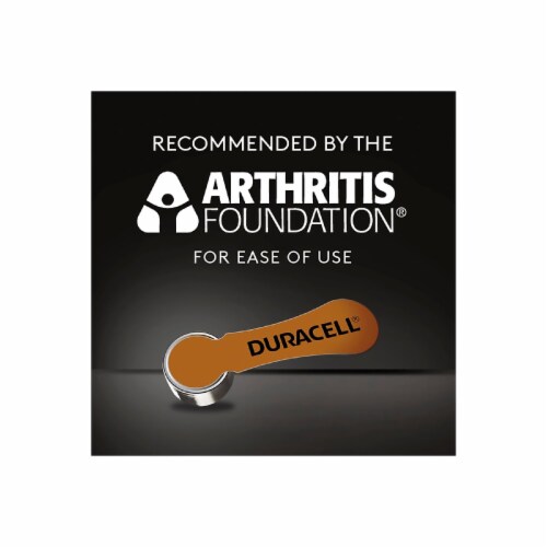 Duracell Zinc Air Zero Mercury Specialty Batteries 10 Perspective: top