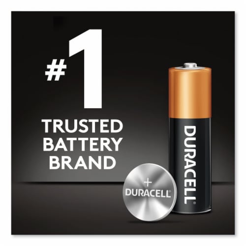 Duracell® 2025 Lithium Coin Batteries Perspective: top