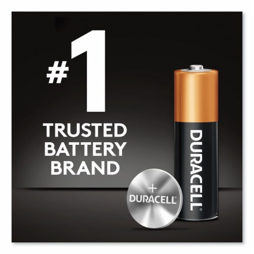 Duracell® 2025 Lithium Coin Batteries Perspective: top