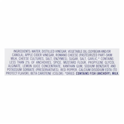 Ken's Steak House® Light Caesar Salad Dressing & Marinade Perspective: top