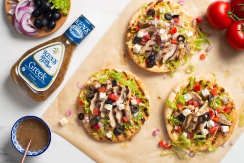 Ken's Steak House® Greek Salad Dressing Perspective: top