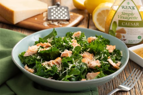 Ken's Steak House® Simply Vinaigrette Caesar Salad Dressing Perspective: top