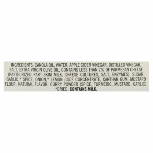 Ken's Steak House® Simply Vinaigrette Greek Salad Dressing Perspective: top