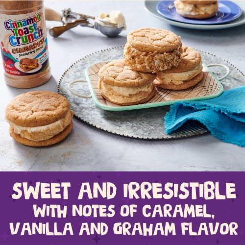 Cinnamon Toast Crunch Cinnadust Seasoning Blend Perspective: top