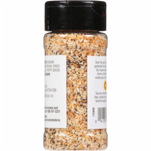 Einstein Bros Everything Bagel Seasoning Blend, Kosher Perspective: top
