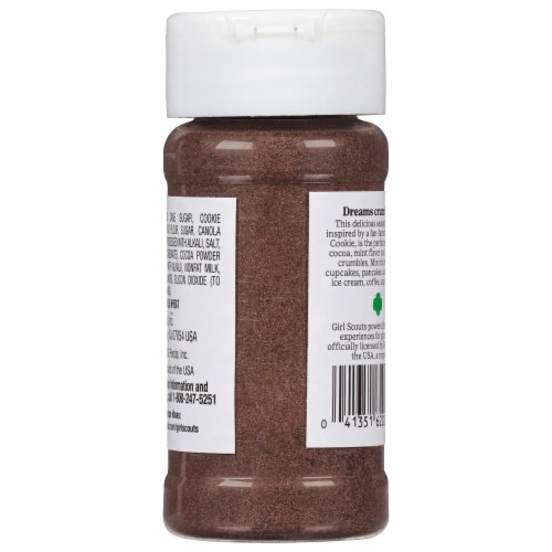 Girl Scouts Thin Mints Seasoning Blend Perspective: top