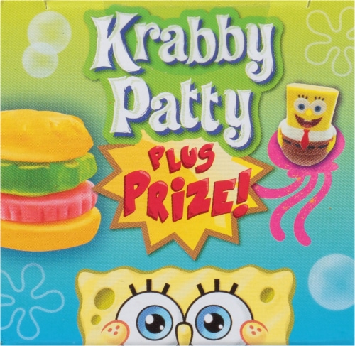 Frankford Spongebob Squarepants Krabby Patty Gummy Candy Kit Perspective: top