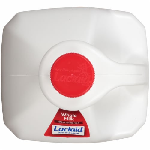 Lactaid 100% Lactose Free Whole Milk Perspective: top