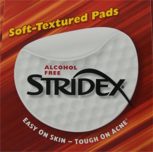 Stridex® Maximum Soft Touch Acne Control Pads Perspective: top
