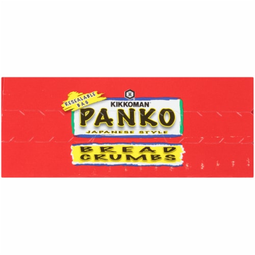 Kikkoman® Panko Japanese Style Bread Crumbs Perspective: top