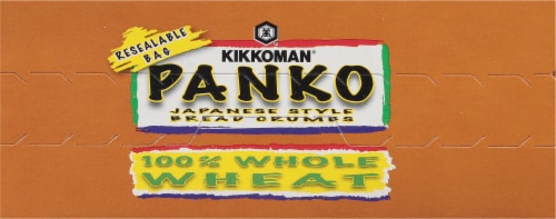 Kikkoman® Whole Wheat Panko Bread Crumbs Perspective: top