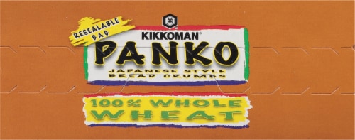  Kikkoman Panko Japanese Style Bread Crumbs, 8 Oz