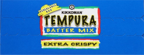 Kikkoman® Extra Crispy Tempura Batter Mix Perspective: top