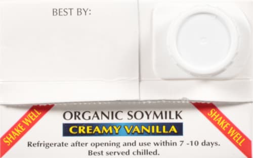 Kikkoman® Pearl® Organic Creamy Vanilla Soymilk - Case Sale Perspective: top