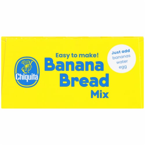Chiquita™ Banana Bread Mix Perspective: top