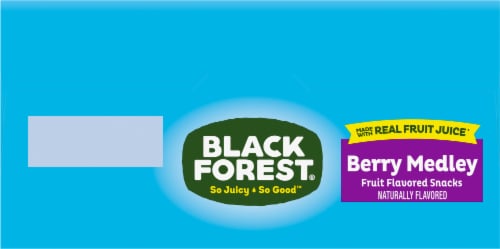 Black Forest® Fruit Medleys Berry Mix Pouch Pack FER02067 Perspective: top