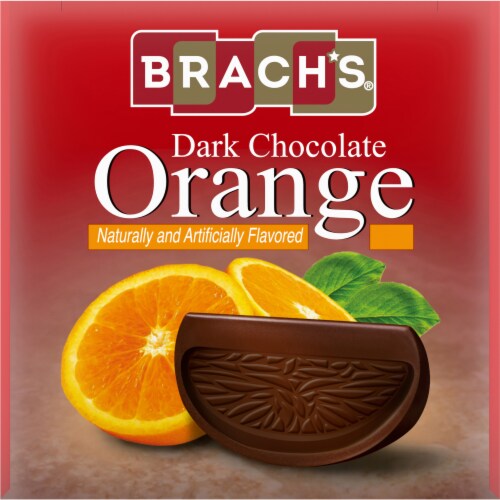 Brach's® Holiday Dark Chocolate Orange Perspective: top