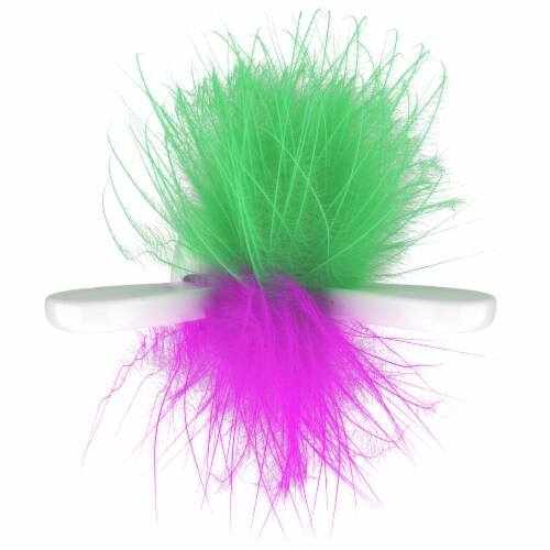Trolli Crazy Hair Bunny Sour Bites Fruitz Candy Perspective: top