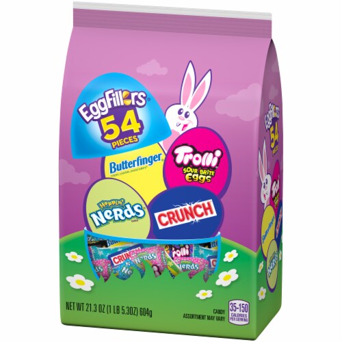 EggFillers Easter Candy Variety Bag 54 Count Perspective: top
