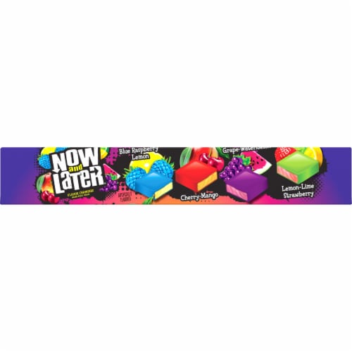 Now & Later® Morphs Mixed Fruit Chews Perspective: top