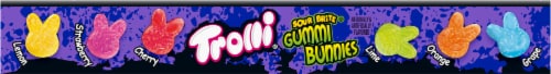 Trolli® Sour Bite® Gummi Bunnies Easter Candy Perspective: top
