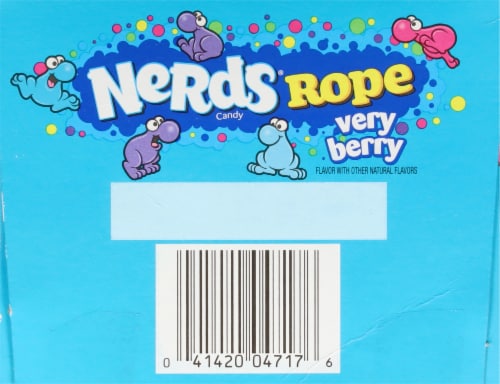 Nerds® Very Berry Rope Candy Case Perspective: top