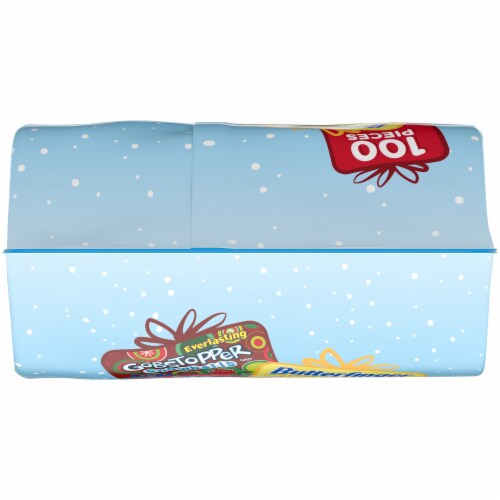 Nestle Assorted Holiday Candy Perspective: top