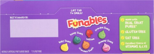 Funables™ Pinkfong Baby Shark™ Assorted Fruit Snacks Perspective: top