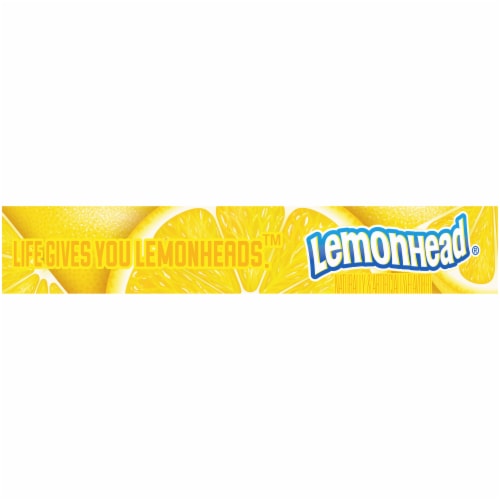 Lemonhead® Original Lemon Candies Perspective: top