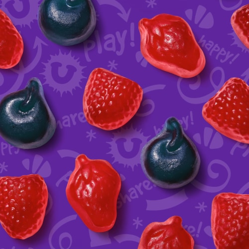 Funables Fruity Snacks Mixed Berry Perspective: top