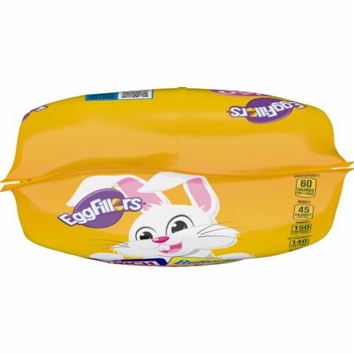 Brach's Eggfillers Crunch Butterfinger Nerds & Gobstoppers Easter Candy Perspective: top