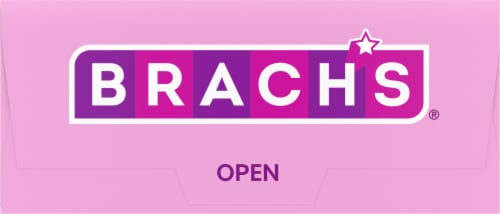 Brach's® Tiny Conversation Hearts Valentine's Candy Box Perspective: top