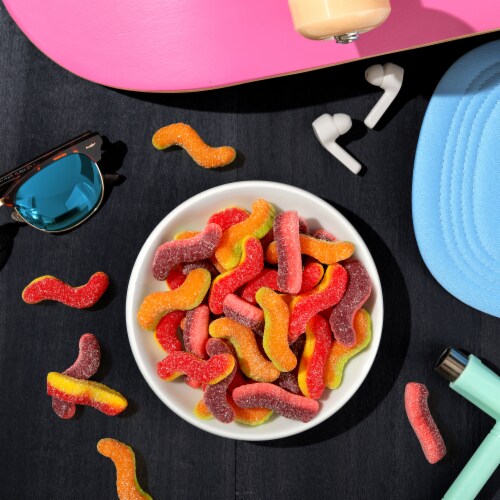 Trolli Sour Brite Duo Crawlers Candy Bag Perspective: top