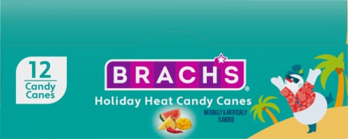 Brach's® Holiday Heat Sweet & Spicy Candy Canes Perspective: top