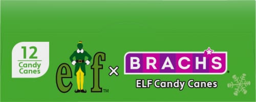 Brach's Elf Candy Canes Perspective: top