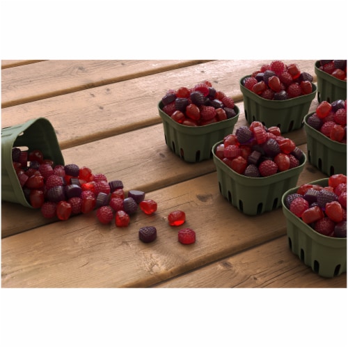 Black Forest Organic Berry Medley Fruit Snacks Perspective: top
