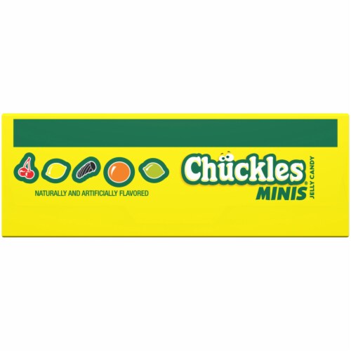 Chuckles® Fruity Minis Jelly Candy Perspective: top