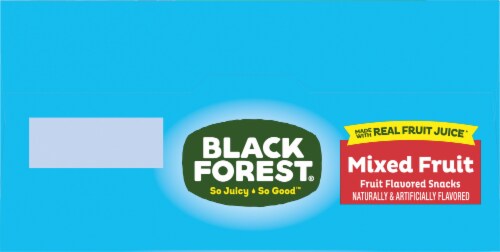 Black Forest® Juicy Burst Mixed Fruit Snacks Perspective: top
