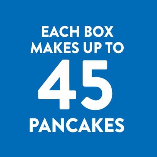 Krusteaz® Buttermilk Pancake & Waffle Mix Perspective: top