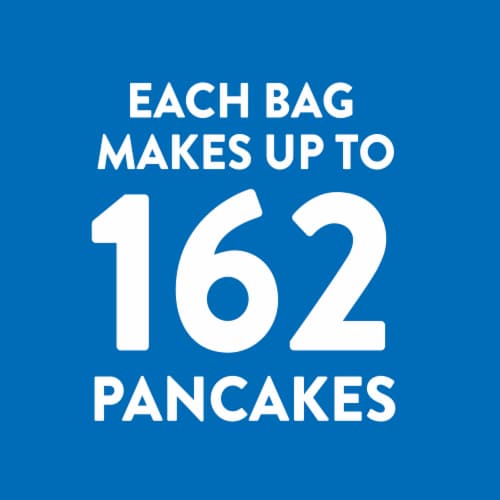 Krusteaz® Buttermilk Complete Pancake & Waffle Mix Perspective: top