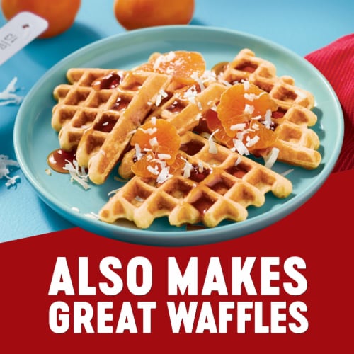 Krusteaz Original Pancake & Waffle Mix Perspective: top