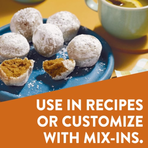 Krusteaz® Pumpkin Spice Muffin Mix Perspective: top